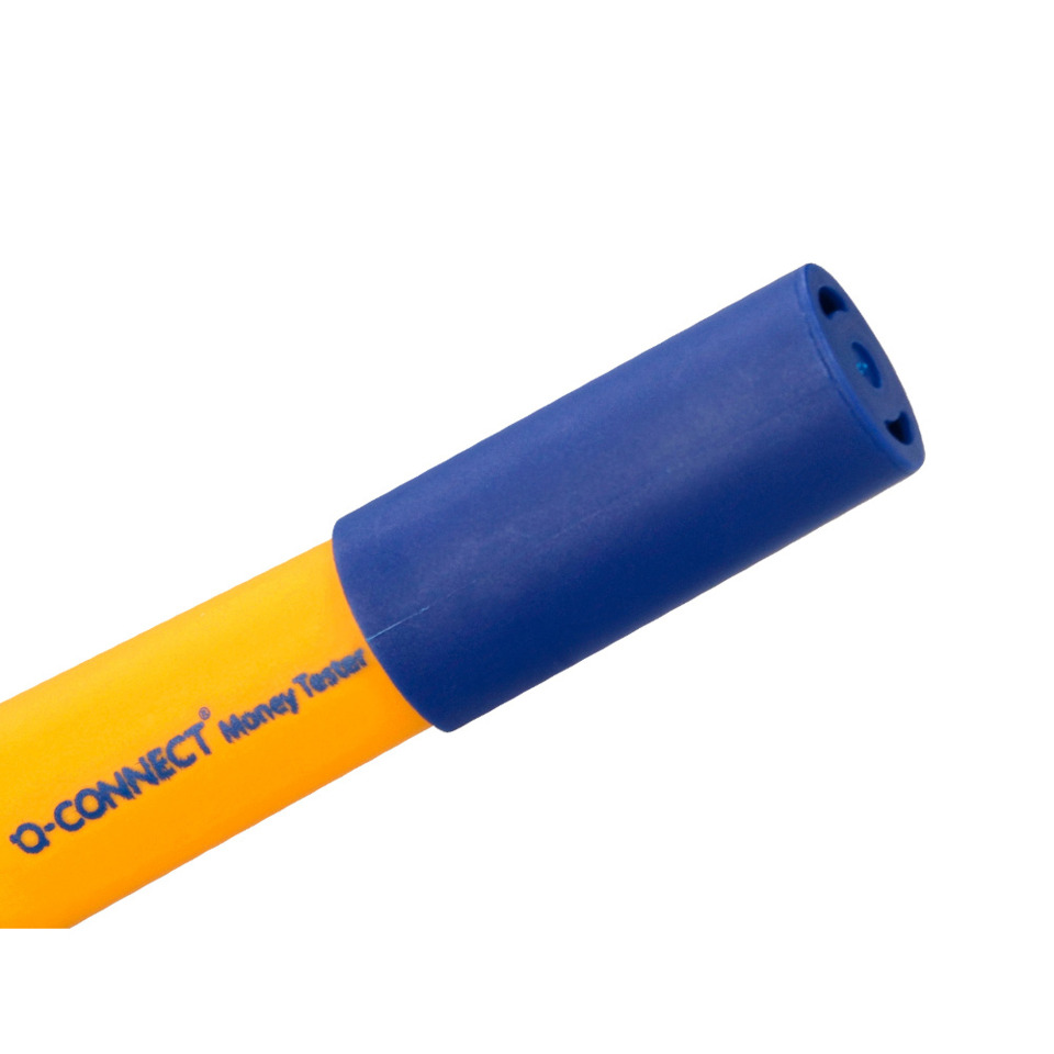 pen, marker, blue, orange, tip