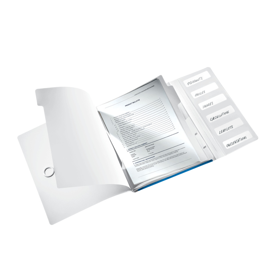 Binder, Ringbinder, Trennblätter, Durchsichtige Folie, Organizer