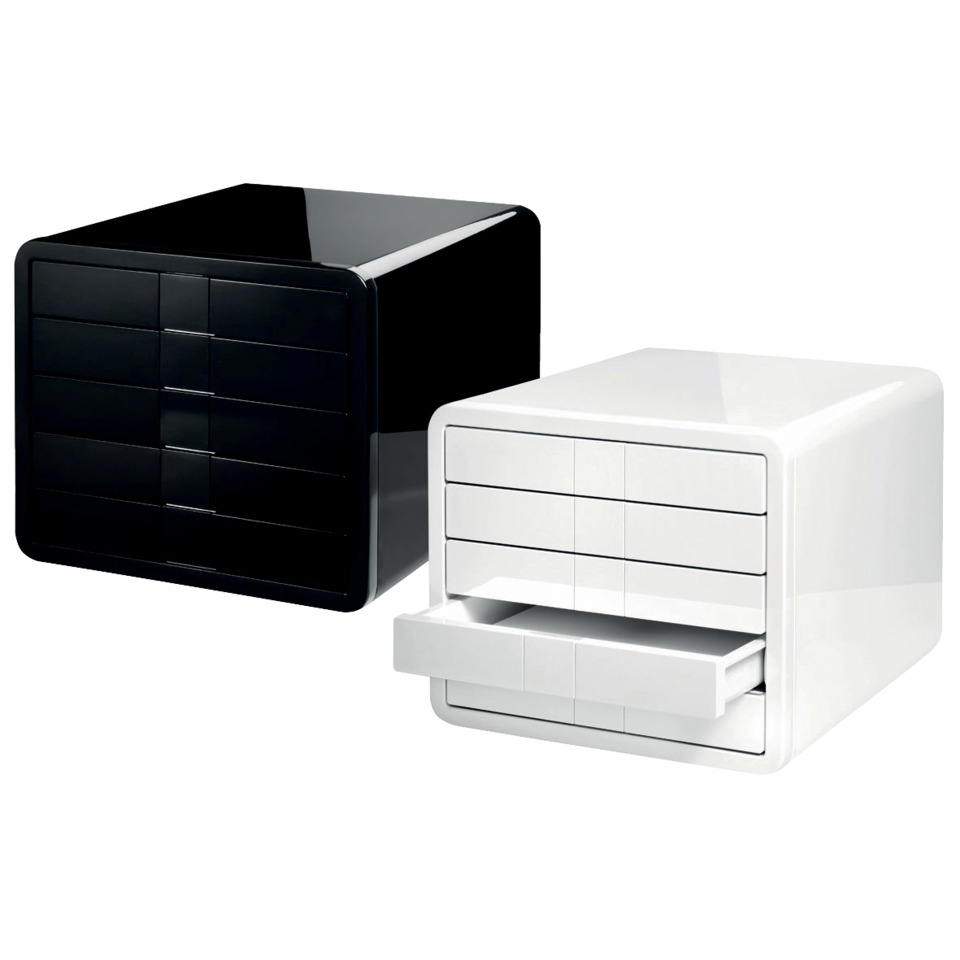 drawer unit, modular drawer, black white, cosmetic organizer, storage