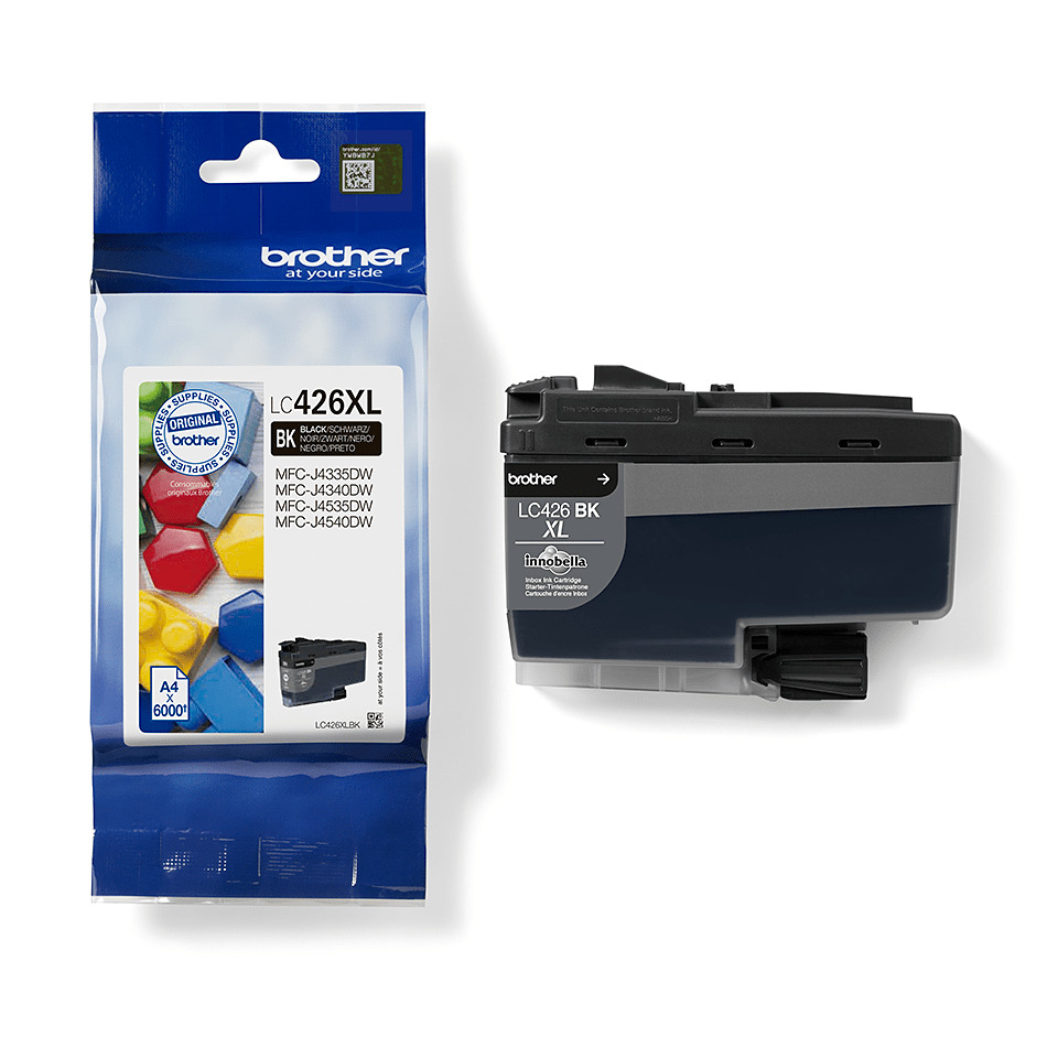 Tonerpatrone, LC426XL, Schwarz, Blau, Brother Verbrauchsmaterial