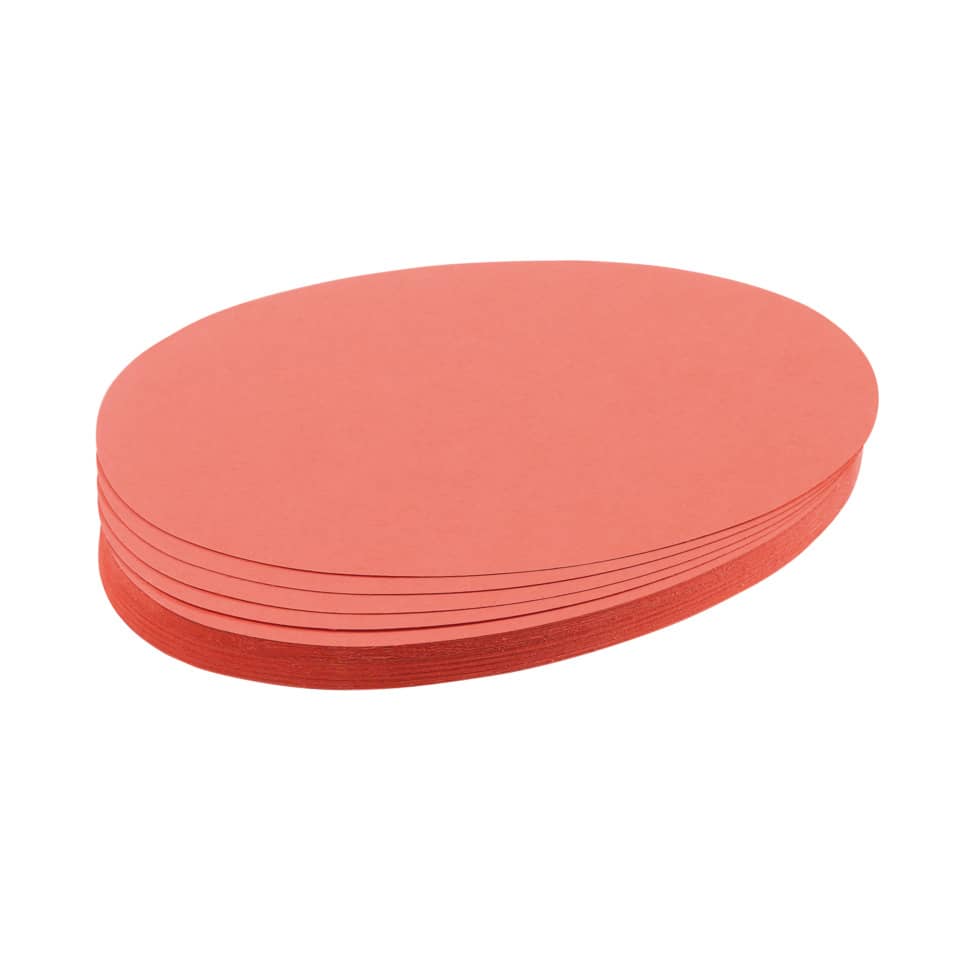 kreisförmig, Sandpapier, Schwamm, Klebepunkte?, Pink?