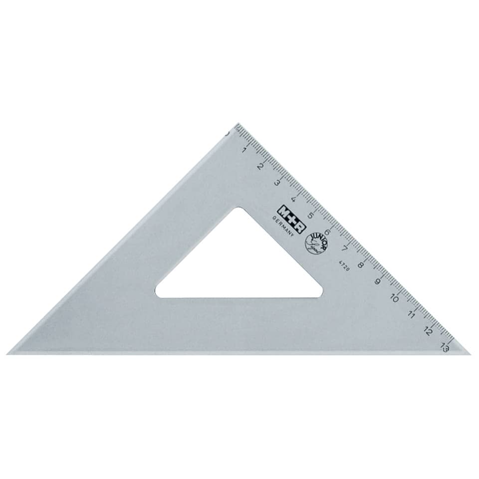 T-Square, Dreiecklineal, Lineal, Schreinerwerkzeug, Metallwinkel