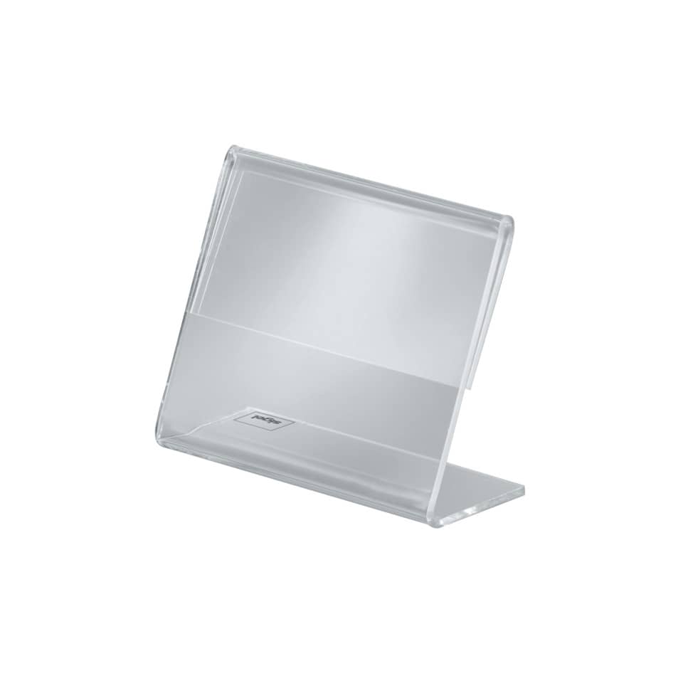 Display-Ständer, Acryl-Ständer, Klar, Schreibtisch-Zubehör, Winkel verstellbar