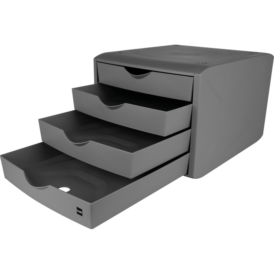 Schubladenschrank, Schubladen, Aufbewahrung, Kunststoff, grau