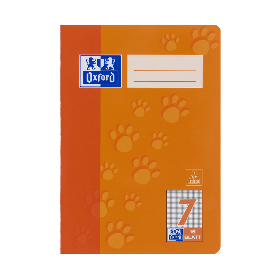 notizblock, notizbuch, papierblock, Oxford, orange