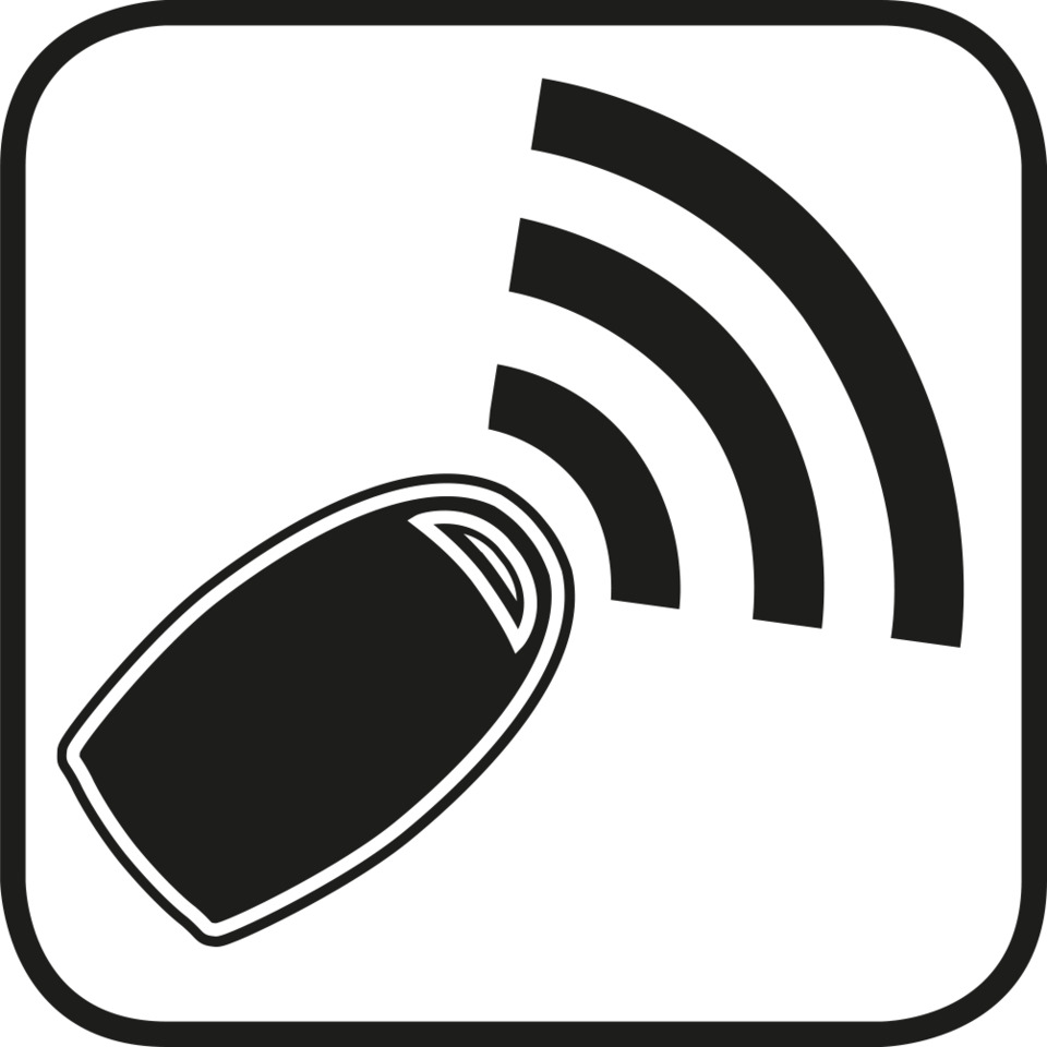 nfc tag, drahtlos, tippen, tap-to-pay, Signalikone
