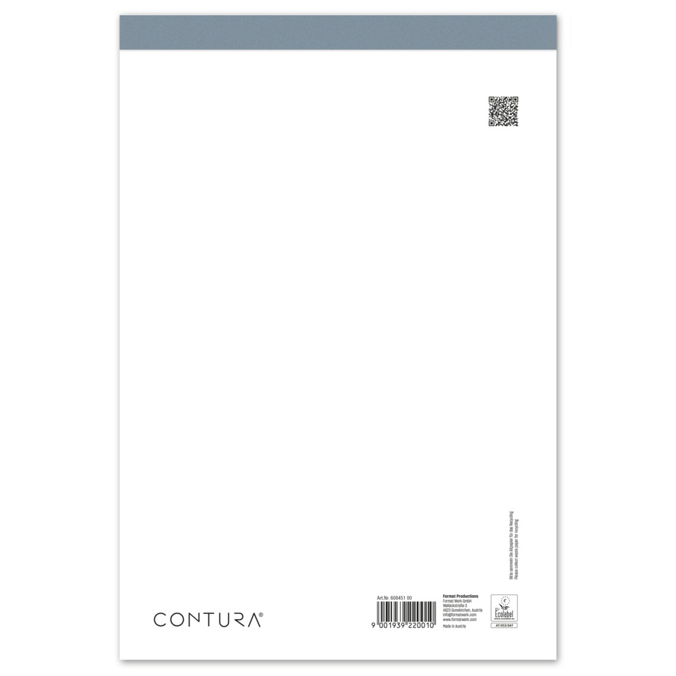 A4-Papier, Continua, Schreibware, weißes Blatt, Barcode