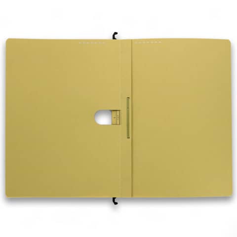 Hängehefter vertic Ultimate, A4, 240g/m², Amtsheftung, braun ELBA 100560050