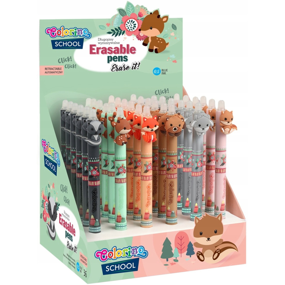 Filzstift, Erasierbar, Bleistifte, Tiermotiv, Schule
