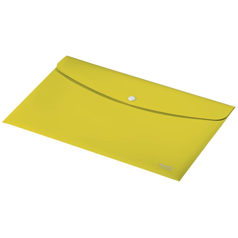 brieftasche, umschlagmappe, gelb, clutch, flache hülle