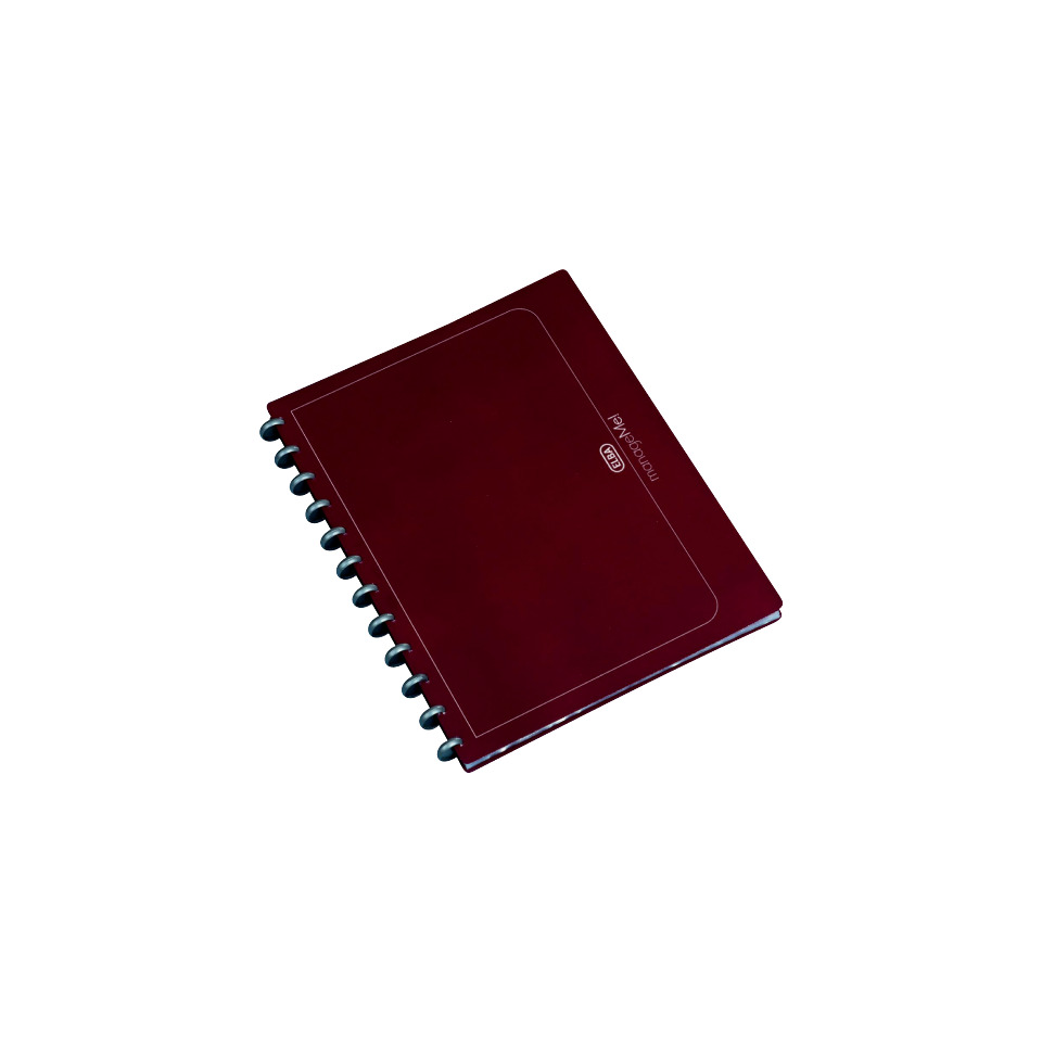 Notizbuch, Spiralbindung, Hardcover, Rot, A4?