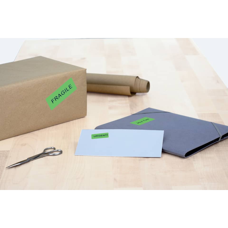 Paket, Kiste, Umschlag, Schere, zerbrechlich