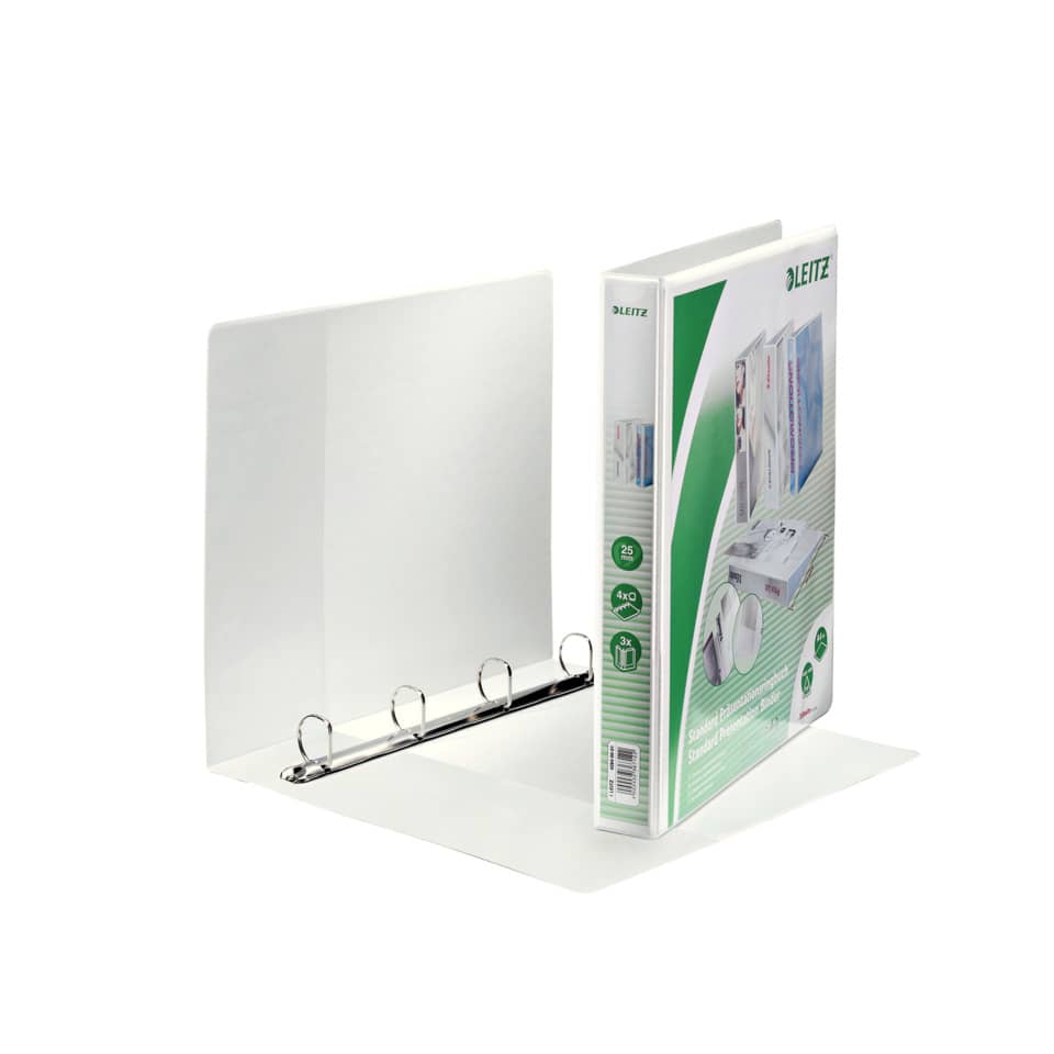Aktenordner, Binder, Ringordner, Transparent, Ordnerhülle
