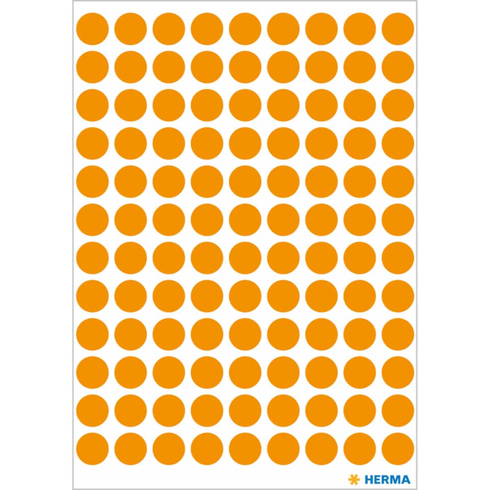 orange dots, dot grid, polka dots, orange color, pattern