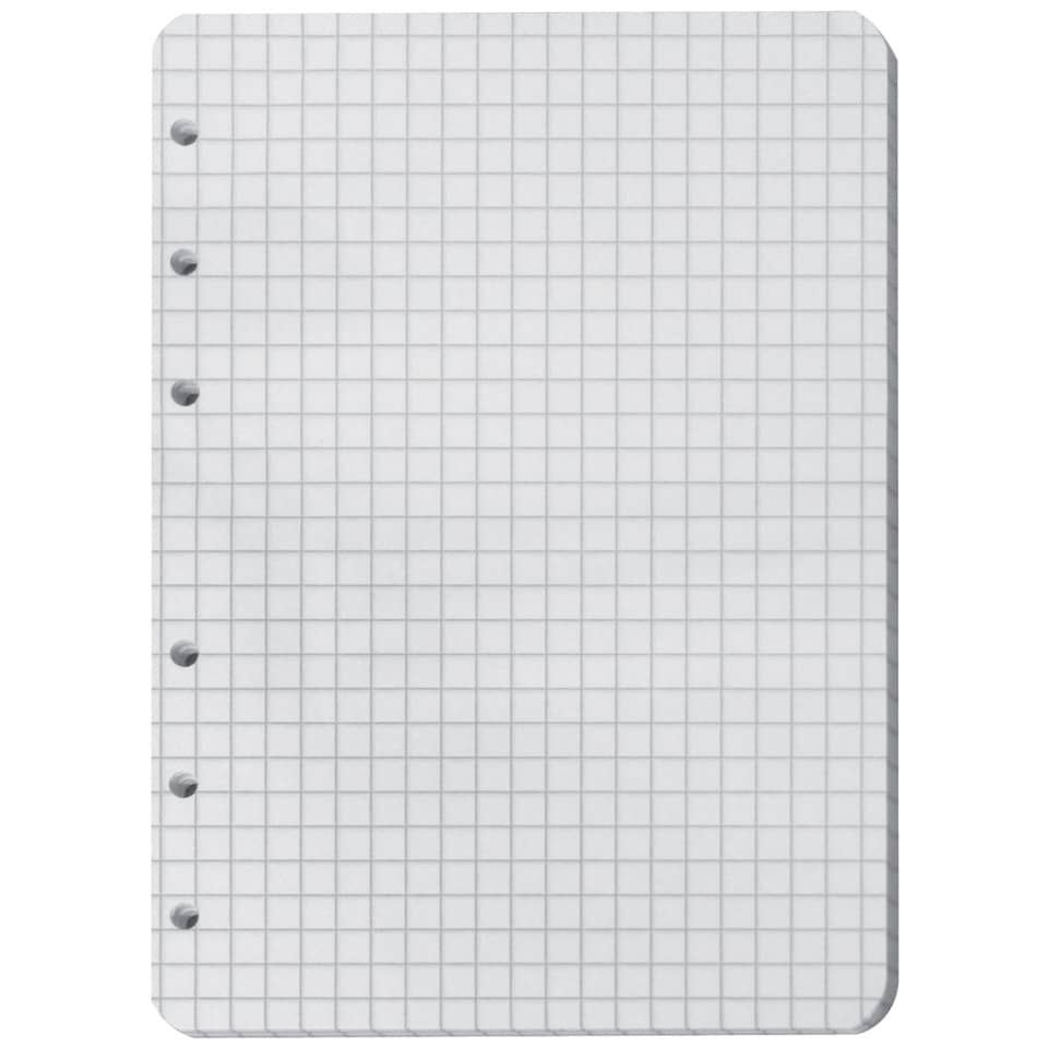 Kladdeblock, Lineatur, Papierblock, Gitterpapier, Liniert