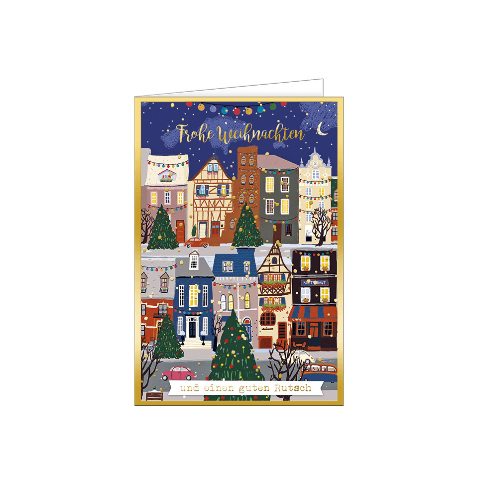 Nachbarschaft, Weihnachten, Weihnachtsdekorationen, Festival, Weihnachtsbaum, Nachbarschaft