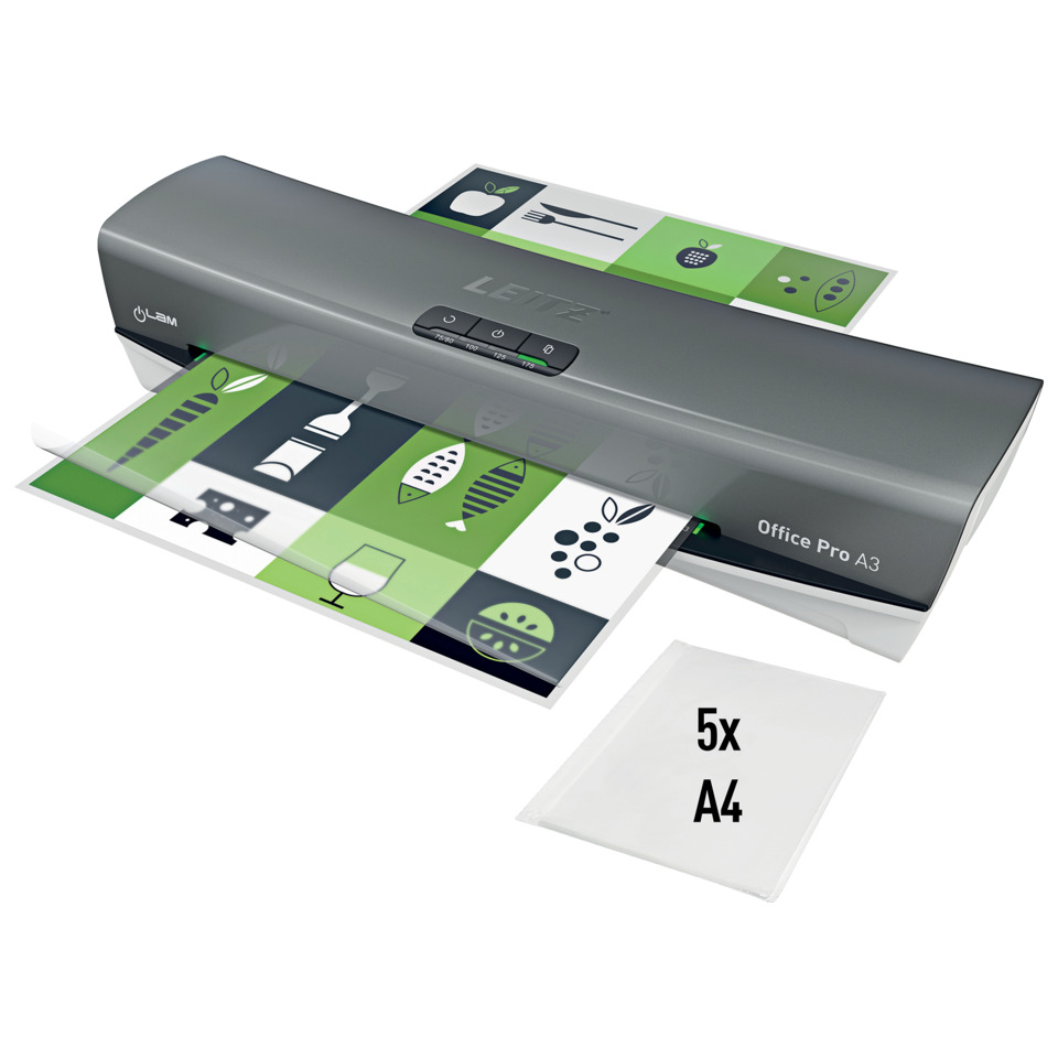 Dokumentenscanner, A3, A4-Papier, Papierscanner, Schwarzgrau