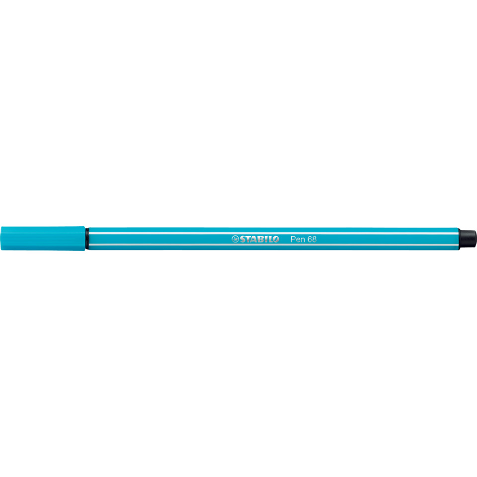 blauer Stift, Kugelschreiber, Schreibwaren, Tintenstift, Stabilo Pen 68