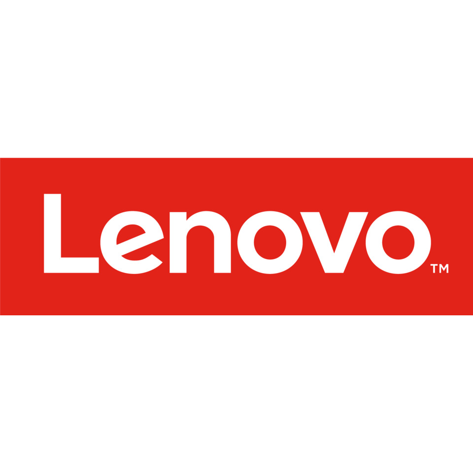 logo,  Lenovo ,  red banner,  white text,  brand logo