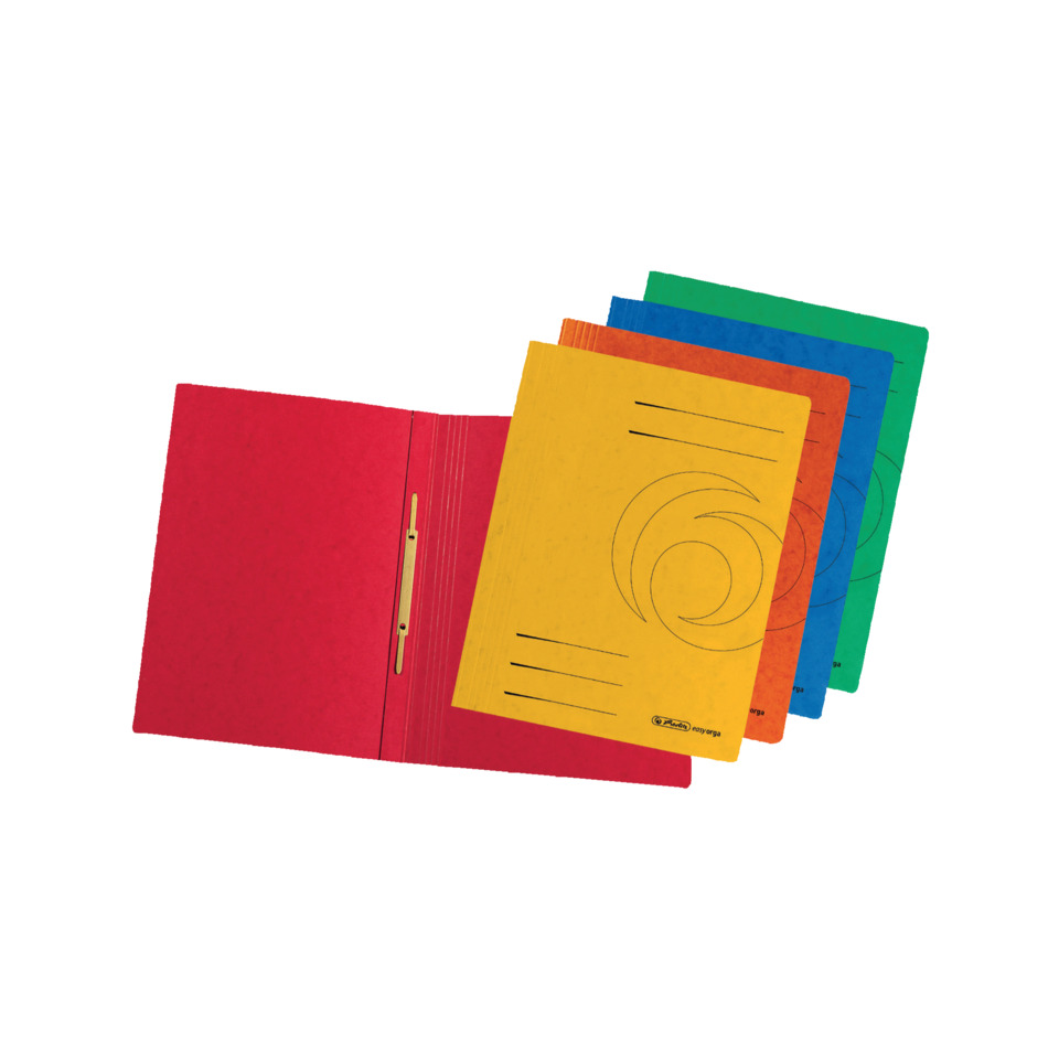 Notizhefte, Klippenordner, bunte Ordner, Pappe, Back-to-School