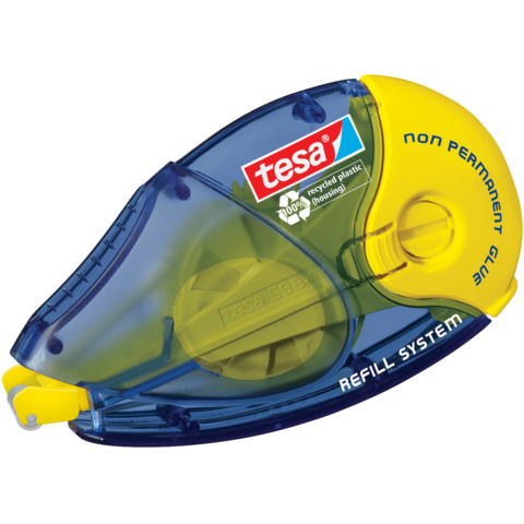 Kleberoller Non Permanent ecoLogo®, Nachfüllroller, nachfüllbar, 8,4 mm TESA 59200-00005-06