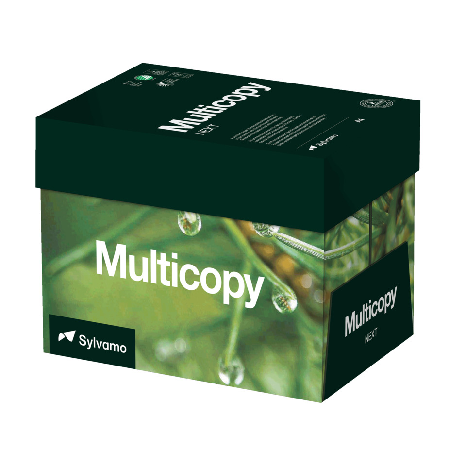 Multicopy Box, Copy-Verpackung, Grüne Box, Sylvamo, Next Edition