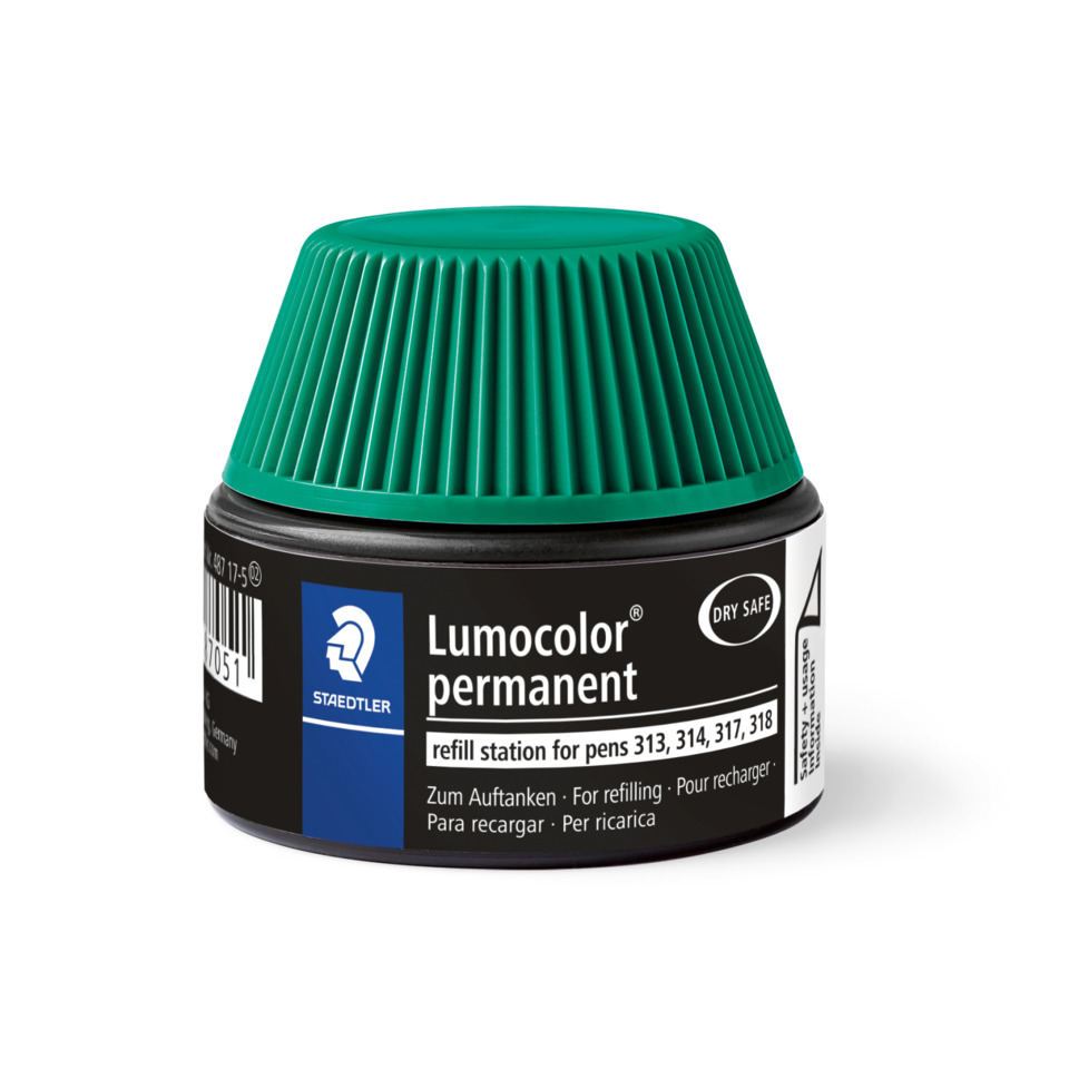 Tinte, Tintenpatrone, Permanent-Patrone, Tintenbehälter, Tintenstation