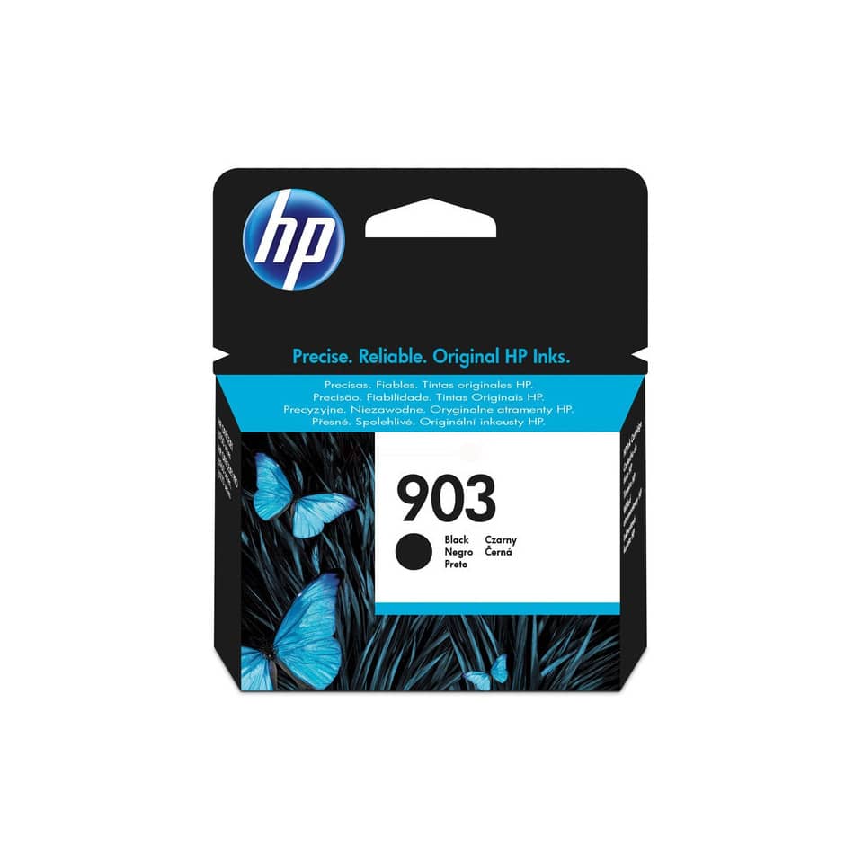 Tintenpatrone, HP, 904, schwarz, Patrone