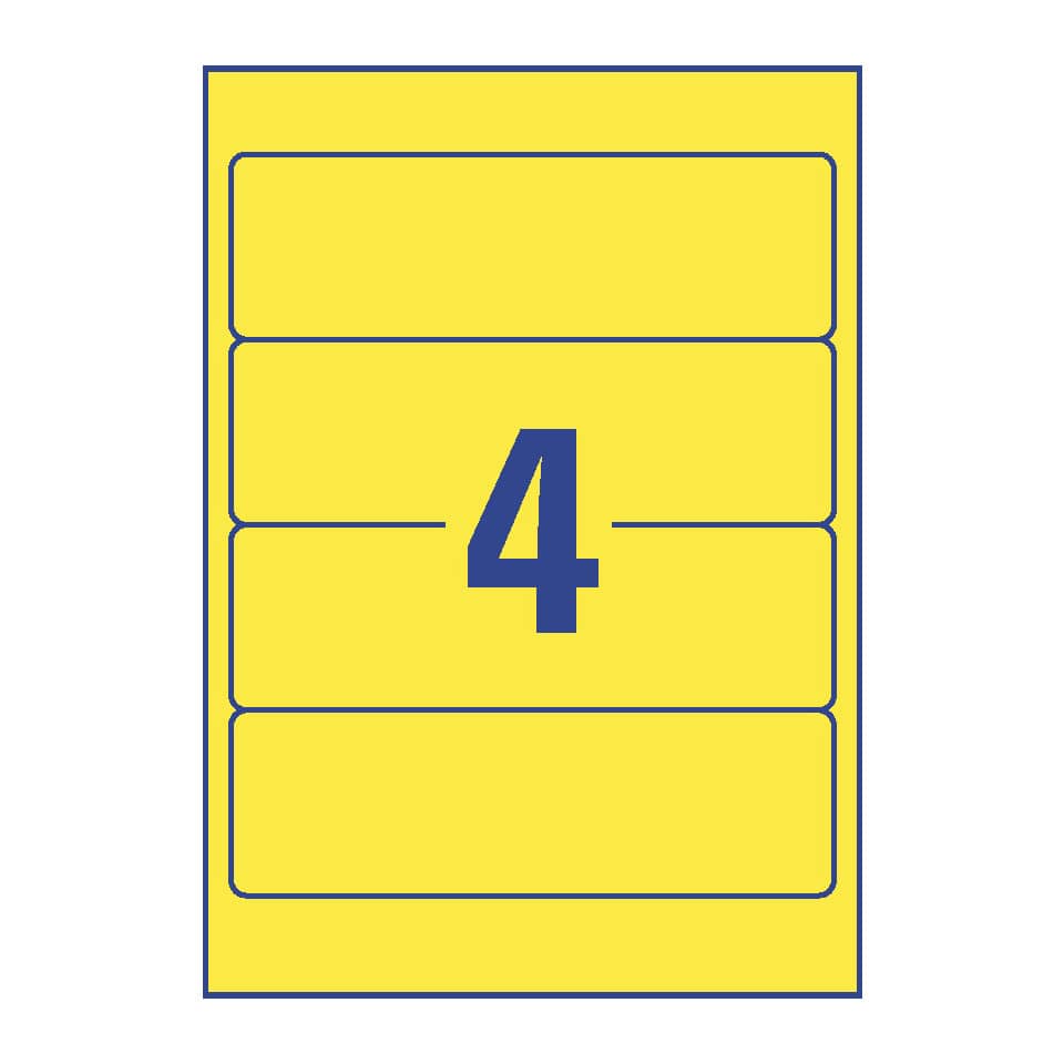  numbered tag?, cardboard?, yellow card, label card, 4