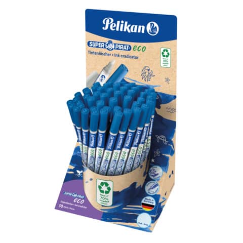 Display Tintenlöscher Super Pirat Eco M PELIKAN 606028