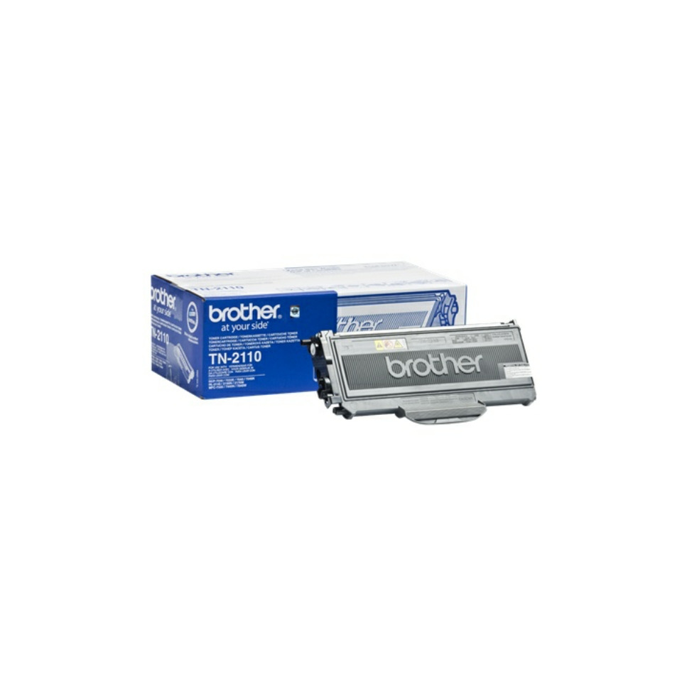 Toner, Tonerpatrone, Lasertonersein, TN-2110, Brother