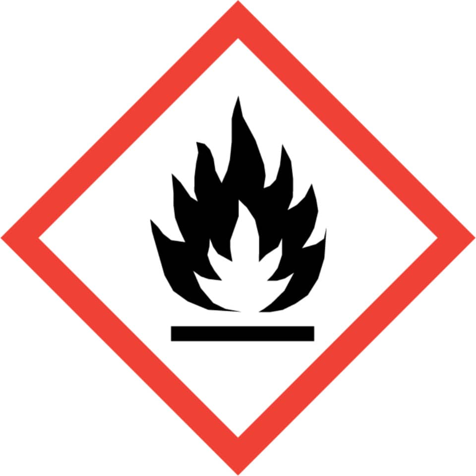 feuerzeichen, gasung, brandgefährlich, chemischer reiz, gefährlich