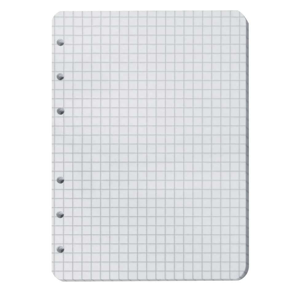 Notizblock, Kladde, Karo-Papier, Spiralbindung?, kariertes Papier