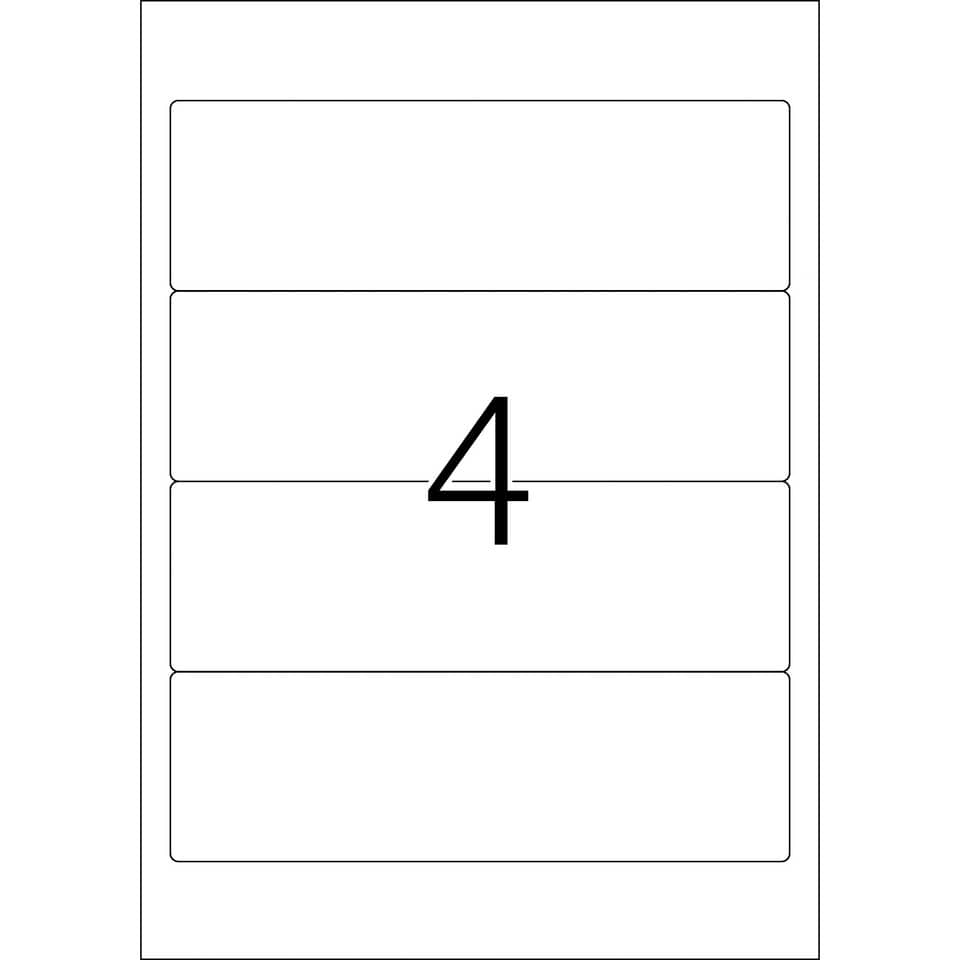 leere, platzhalter, karte, layout, 4