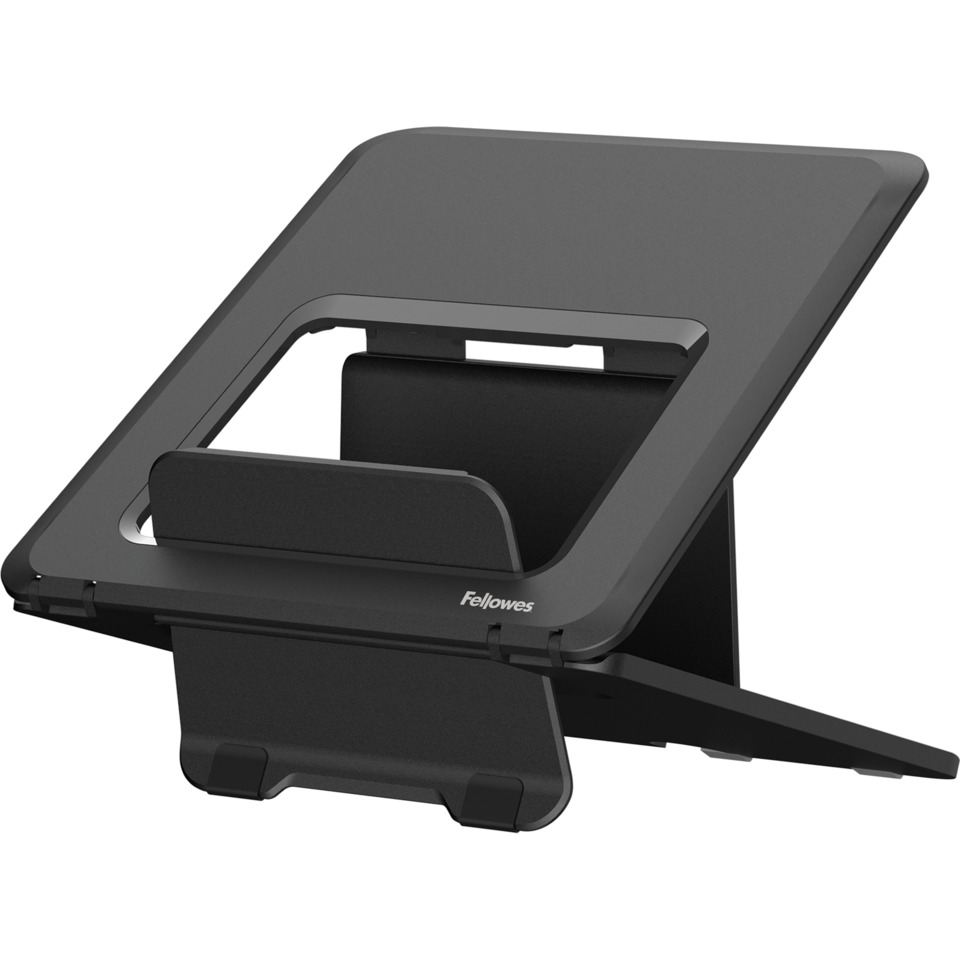 Fellows, Tablet-Ständer, Schreibtisch-Ständer, Verstellbarer Ständer, Schwarz