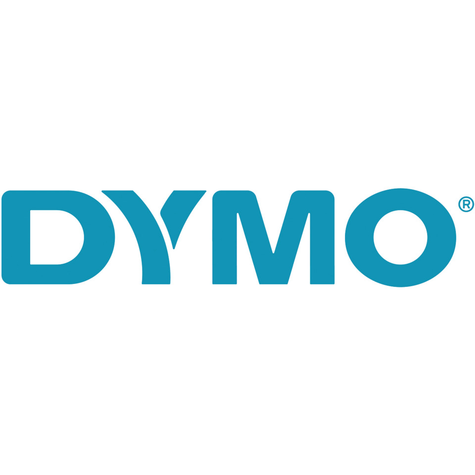 Etiketten-Label, Dymo, Logo, Markenlogo, Beschriftung