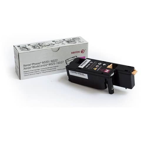 Lasertoner, 1000 Seiten, magenta XEROX 106R02757
