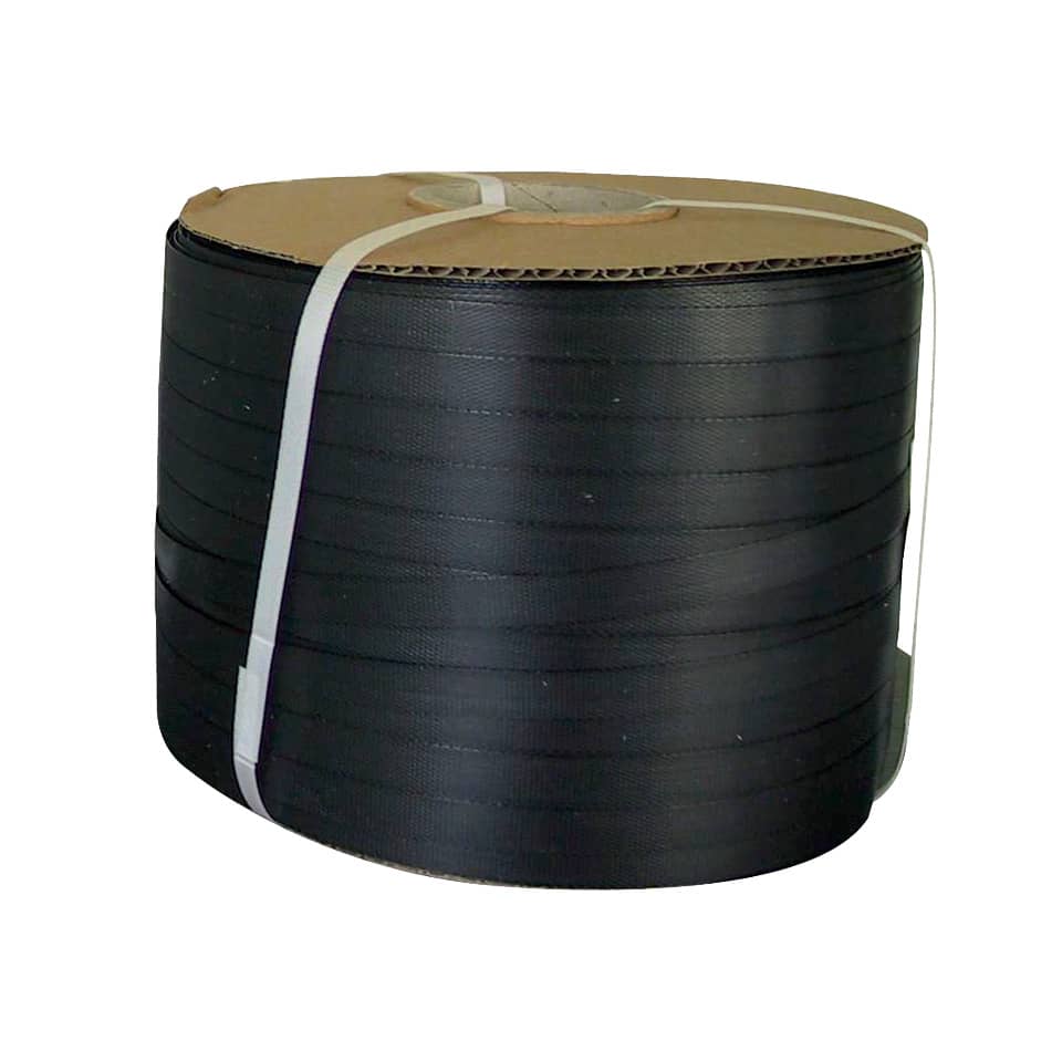 Gurtband, Schwarz, Band, Kartonrolle, Klebebandrolle