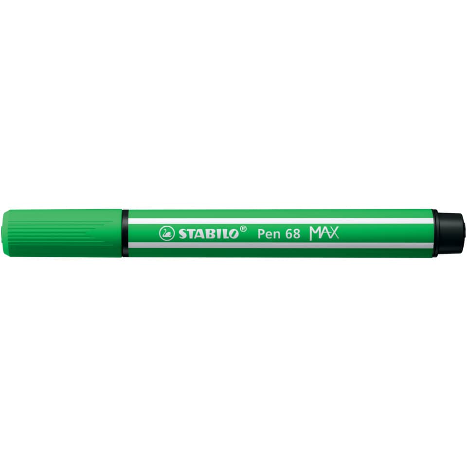 stabilo, stift, markierer, grün, stabiloPen68