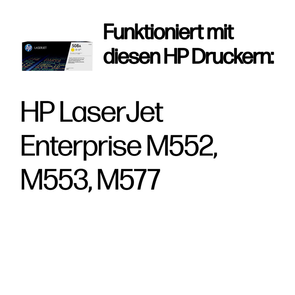 HP LaserJet, Enterprise M552, Drucker, Laserdrucker, Maschine