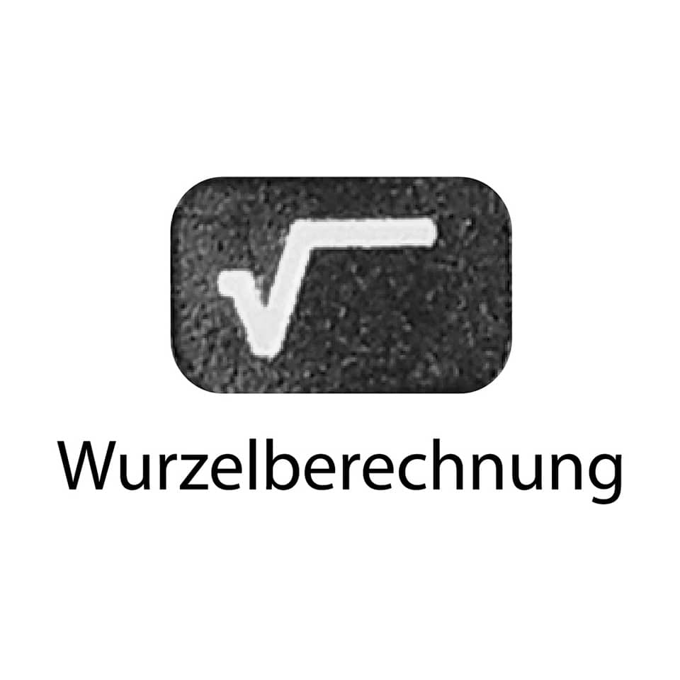 Wurzelberechnung, Symbol, Mathematik, Grafik, Icon