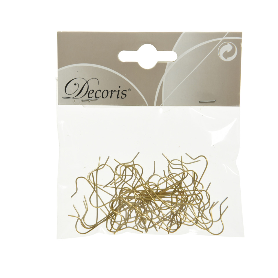 S-Haken gold DECORIS 400008
