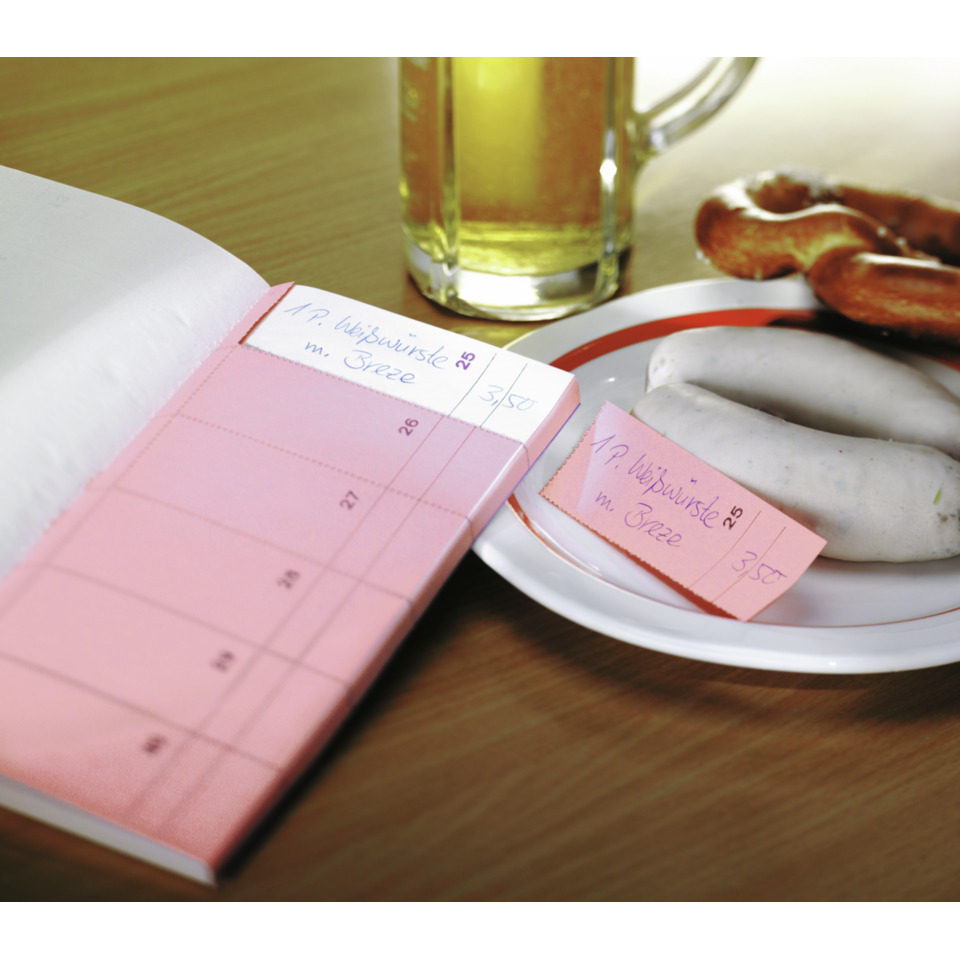 kalender, notizbuch, pink, wurst, brezeln