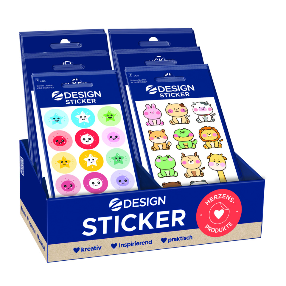 Sticker 60 Stück AVERY ZWECKFORM 48734