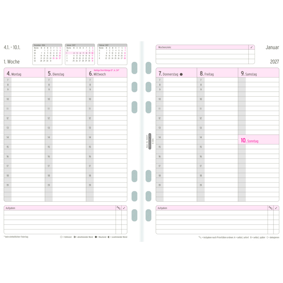 planner, calendar, weekly-planner, pink, layout