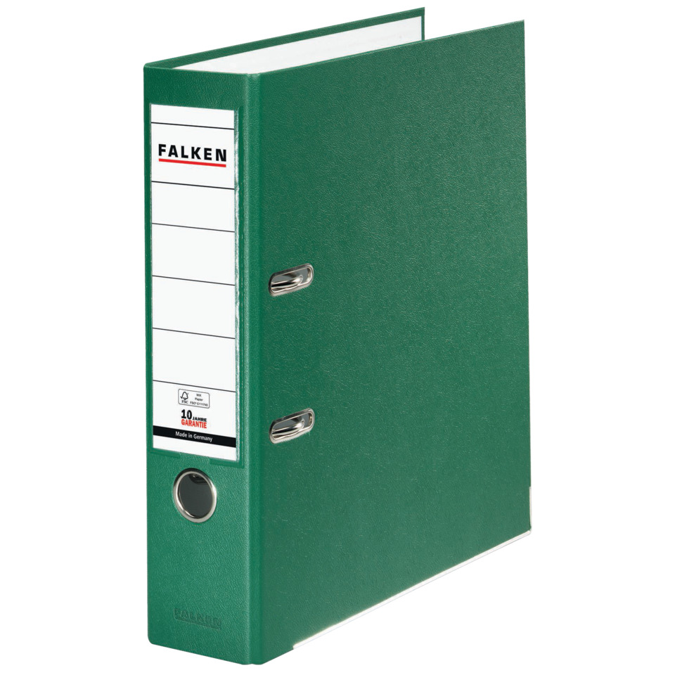 Ordner, Ringordner, Grün, Klebebox, A4, Stapelring, Laufzettelhalter