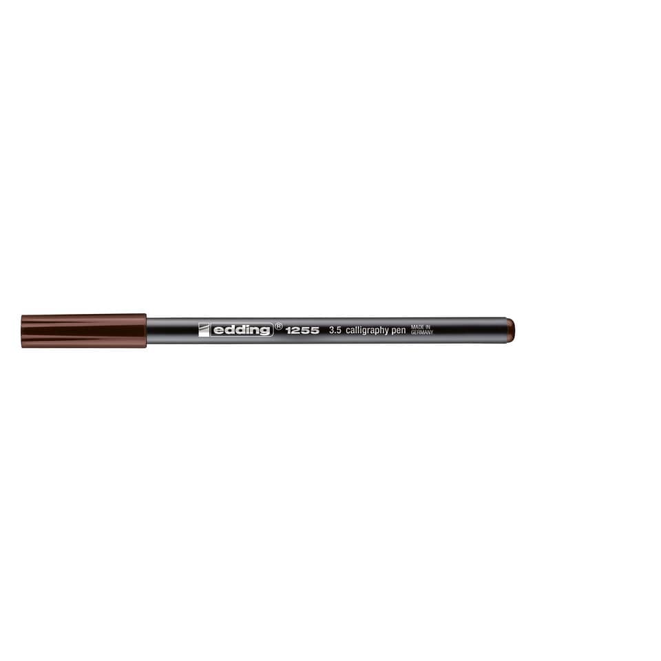 Bleistift, Kalligraphie-Stift, 3.5 mm Kalligraphy, Edding 1255, Made in Germany