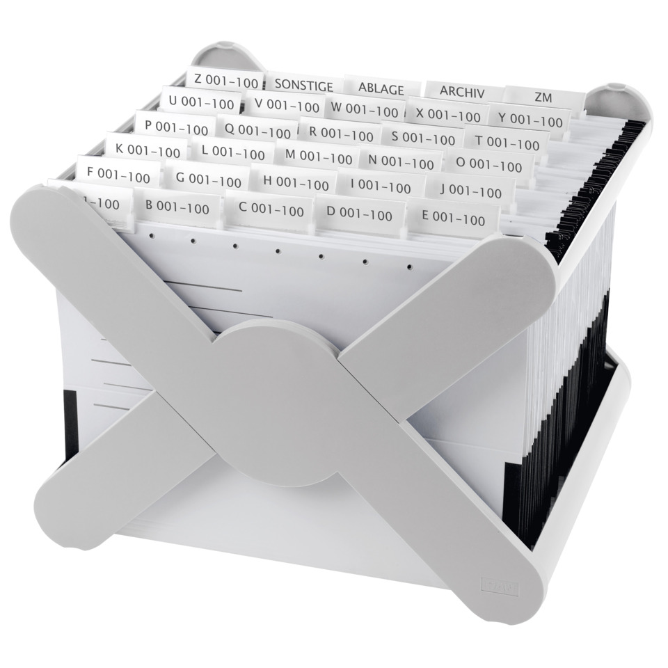 Dateiordner, Sortierständer, Aktenordner, Alphabetisch sortiert, Hängeregister