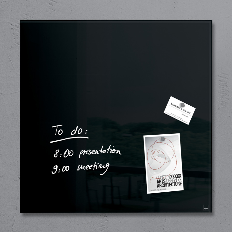 schwarze Tafel, zu erledigen, poster, poster, galerie