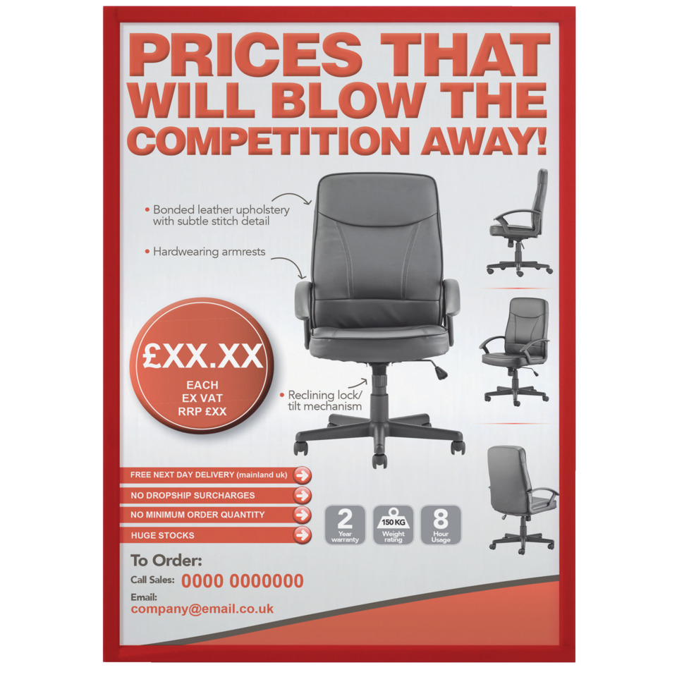 office chair, executive chair, black leather, ergonomic, wheeled chair